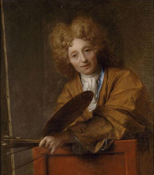 Self portrait, Jean-Baptiste Santerre